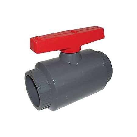 Legend Valve 2-1/2" S-602 EZ PVC BALL VALVE 201-439